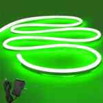 Tira de luz LED Neón de 10 metros resistente a la intemperie baja de precio