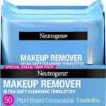2 pack toallitas desmaquillantes Neutrogena con 25 piezas baja de precio