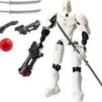 Figura de acción para armar robot ninja baja a un gran precio