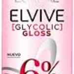 Tratamiento abrillantador de pelo Elvive Glycolic Gloss baja a su menor precio