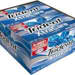 Paquete de 12 chicles Trident XtraCare Menta bajan a su menor precio
