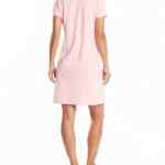 Vestido Nautica Easy Classic Short Sleeve Stretch Cotton Polo baja a un excelente precio