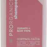 Shampoo Prorganics Control Caída con romero y aloe vera baja a su menor precio