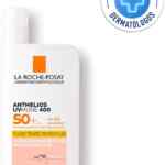 Protector solar facial la Roche-Posay Anthelios UVMune Fluido Invisible para color baja a un gran precio