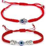 Juego de 2 pulseras de Protección de la Suerte bajan a un gran precio