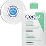 Espuma limpiadora CeraVe para pieles grasas 473 ml baja de precio