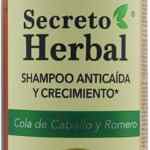 Shampoo anti-caída y crecimiento Secreto Herbal de 1 litro baja a un gran precio