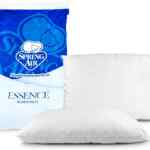 2 pack almohadas Spring Air Essence Peach Fell bajan a su menor precio
