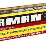 Crema anti hongos pie de atleta Derman de 50 g baja a su menor precio