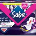 Toallas Saba Buenas Noches Nocturna Extra con 12 piezas baja a su menor precio