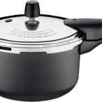 Olla de presión express Tramontina de 6 litros baja de precio