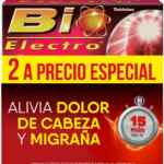2 pack pastillas contra el dolor de cabeza Bio Electro bajan de precio