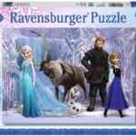 Rompecabezas Ravensburger Disney Frozen de 100 piezas XXL baja a su menor precio