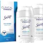 2 pack desodorante en crema suave Secret Clinical Strength bajan a su menor precio