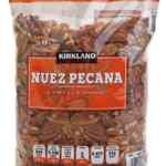 Nuez pecana en mitades Kirkland 908 gr baja a un gran precio