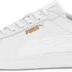 Tenis de piel para hombre Puma Smash bajan a un gran precio
