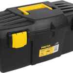 Caja de herramientas Pretul con compartimentos baja a un excelente precio