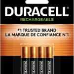4 pack pilas recargables Duracell AAA bajan a su menor precio