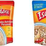 2 pack frijoles refritos Isadora variedad Peruanos + Bayos pouch de 400 gr bajan a un gran precio