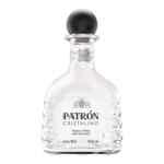Tequila añejo cristalino Patrón baja a su menor precio