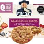 Caja de galletas de avena Quaker Frutos Rojos bajan a un excelente precio