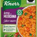 Knorr arroz a la mexicana instantáneo de 155 gr baja de precio
