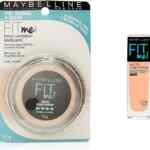 Combo Maybelline Fit Me con base de maquillaje en polvo + base de maquillaje líquida bajan a su menor precio