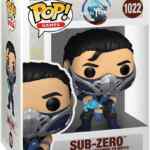 Figura de colección Funko Pop! Mortal Kombat Sub-Zero baja a un gran precio