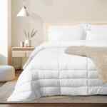 Juego de edredón acolchado Dreamlab para cama king baja a su menor precio