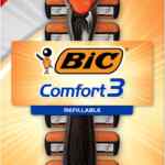 Rastrillo para rasurar BIC Comfort 3 con 6 cartuchos de repuesto baja a su menor precio