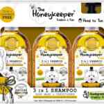 3 pack shampoo de manzanilla 3 en 1 the Honeykeeper baja a su menor precio