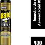 Insecticida en aerosol Raid Max de 400 ml baja de precio