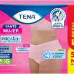 Ropa interior para incontinencia Tena Pants Mujer con 10 + 5 piezas bajan de precio