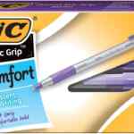 12 pack plumas bolígrafos BIC Round Stic Grip Xtra Comfort baja a su menor precio