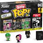 Figuras de colección Funko Bitty Pop Batman 85 Aniversario con 4 personajes baja a un gran precio