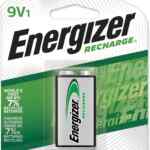 Pila recargable Energizer Recharge cuadrada de 9V baja a su menor precio