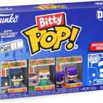 4 pack figuras de colección Funko Bitty Pop Batman Clásico baja a su menor precio