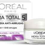 Crema anti arrugas Loréal Paris Hidra Total 5 baja de precio