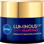 Crema antimanchas reparadora de noche Nivea Luminous 630 baja a un gran precio