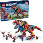 Set de construcción Lego Dreamzzz dinosaurio Robot C-Rex baja a su menor precio