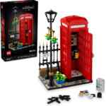 Set de construcción Lego Ideas cabina telefónica roja de Londres baja a su menor precio