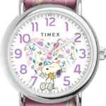 Reloj para mujer Timex Peanuts in Bloom baja a su menor precio