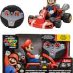 Carrito a control remoto Super Mario Bros Kart RC Racer baja a su menor precio