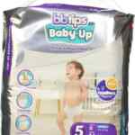 Pañales autoajustables Baby-Up de bbtips Etapa 5 con 96 piezas bajan a su menor precio