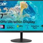 Oferta flash: monitor Acer ultra delgado de 27 pulgadas y 120 Hz baja de precio + 12 msi