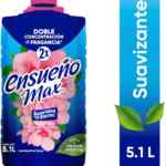 Suavizante de telas concentrado Ensueño Max Frescura Primaveral de 5.1 litros baja de precio