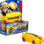 Carrito de juguete Transformers One Bumblebee baja a un excelente precio