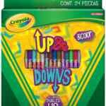 24 pack Crayola lápices de colores duales Up & Downs bajan a su menor precio