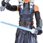 Figura de acción Star Wars Galactic Action Ahsoka Tano baja a su menor precio