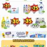 Folleto Bodega Aurrera Morralla con productos a $5, $10, $20 y más